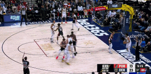 ag九游会亚洲真人第一品牌约基奇谈底角极限三分:迈克-米勒说过 出手就完事了 享受这一刻